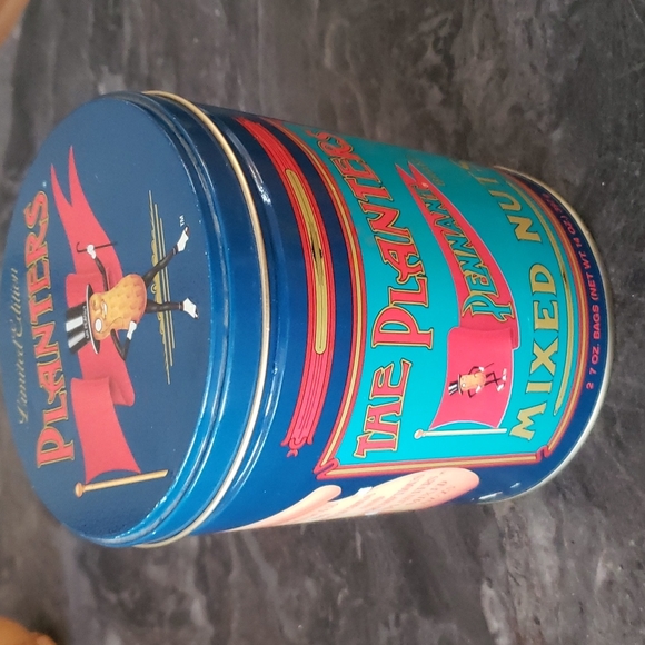 Accents Limited Edition Planters Peanuts Tin Poshmark